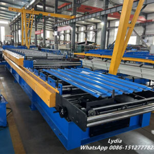 Zhongtuo Double Layer Roofing Sheet Roll Forming Machine Multi-Profile Trapezoidal and Corrugated Metal Roof Production