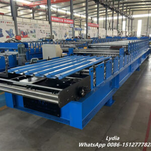 Trapezoidal and corrugated metal roof sheets