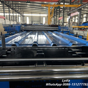 Zhongtuo Double Layer Roofing Sheet Roll Forming Machine Multi-Profile Trapezoidal and Corrugated Metal Roof Production