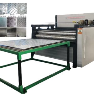 Coil Embossing Machine
