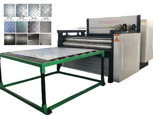 Coil Embossing Machine
