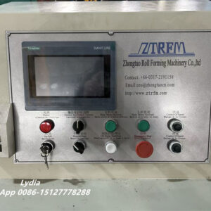 Zhongtuo 1.0″ Floor Deck Roll Forming Machine Metal Deck Machine Manufacturer