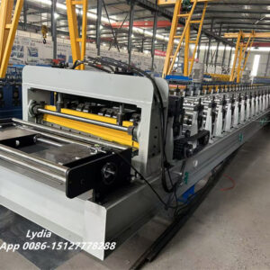 Zhongtuo 1.0″ Floor Deck Roll Forming Machine Metal Deck Machine Manufacturer