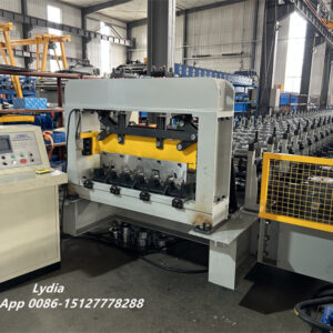 floor deck roll forming machine production line