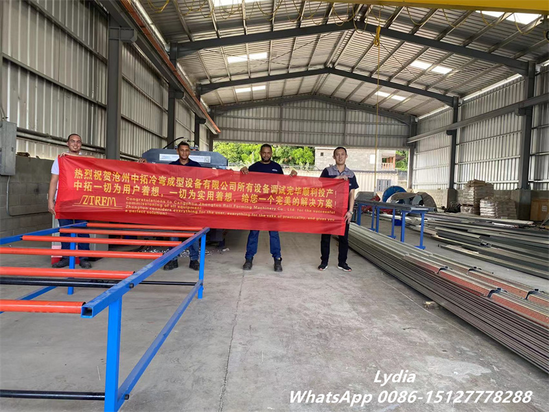 roll forming machine manufacturer