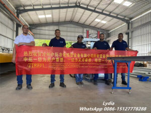 floor deck roll forming machine