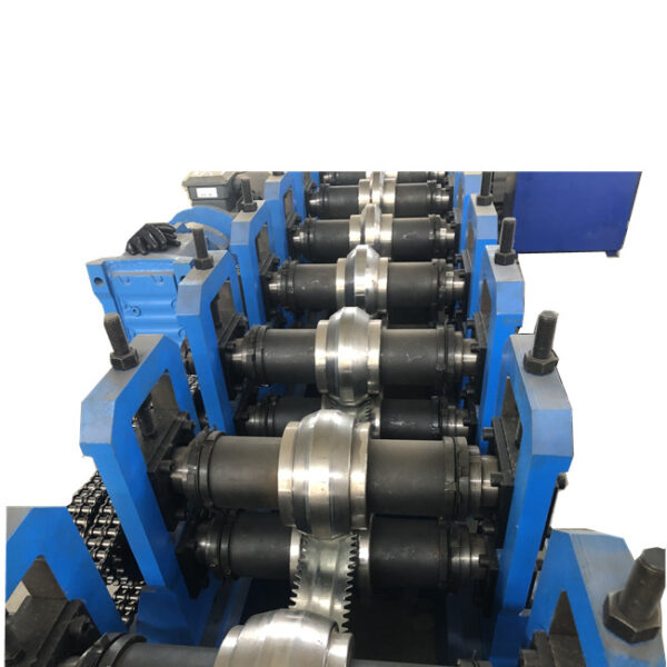 Greenhouse Ventilation Rack rolling machine (4) toothed rack forming machine