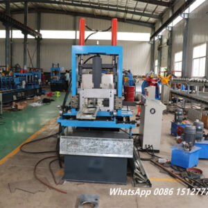 Grouting Light Keel 04 Zhongtuo Grouting Light Keel Roll Forming Machine for Prefabricated Building and Decoration