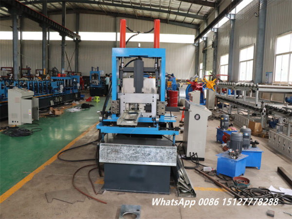 Grouting Light Keel 04 Zhongtuo Grouting Light Keel Roll Forming Machine for Prefabricated Building and Decoration