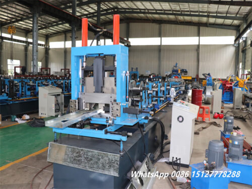 Zhongtuo Grouting Light Keel Roll Forming Machine for Prefabricated Building and Decoration