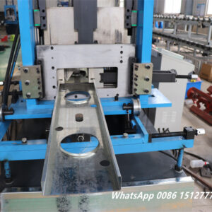 Grouting Light Keel 06 Zhongtuo Grouting Light Keel Roll Forming Machine for Prefabricated Building and Decoration