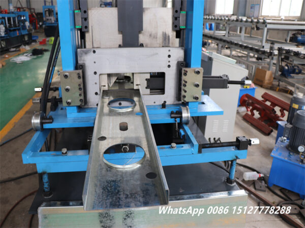 Grouting Light Keel 06 Zhongtuo Grouting Light Keel Roll Forming Machine for Prefabricated Building and Decoration