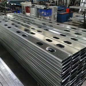 Grouting Light Keel12 Zhongtuo Grouting Light Keel Roll Forming Machine for Prefabricated Building and Decoration