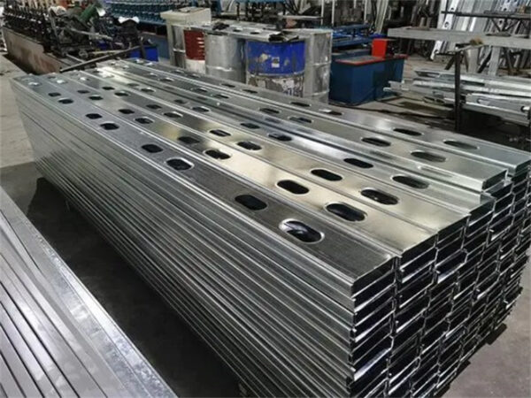 Grouting Light Keel12 Zhongtuo Grouting Light Keel Roll Forming Machine for Prefabricated Building and Decoration