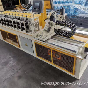 J trim profile Roll Forming Machine01 J Trim Roll Forming Machine production line