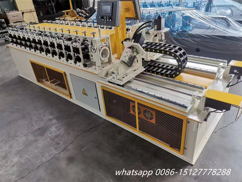 J Trim Roll Forming Machine production line