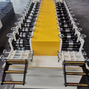 J trim profile Roll Forming Machine02 Metal J Channel Roll Forming Machine
