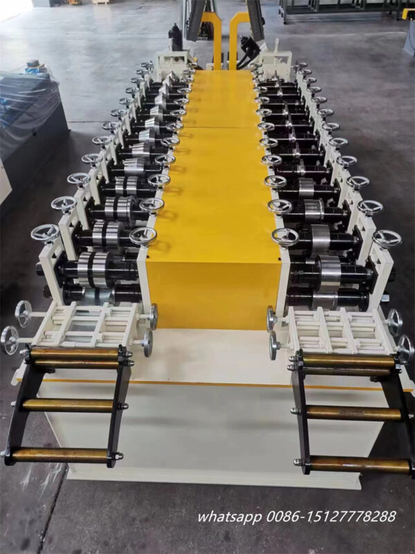 J trim profile Roll Forming Machine02 Metal J Channel Roll Forming Machine