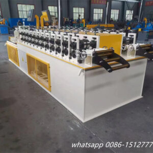 J trim profile Roll Forming Machine03 J Trim Roll Forming Machine production line