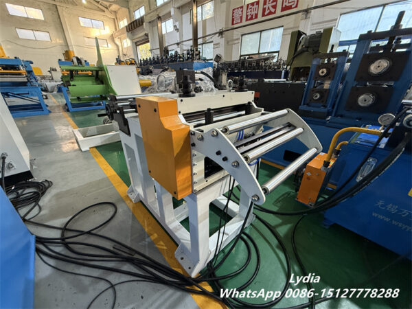 Lock Seam Diamond Tube07 ZTRFM Metal Lock Seam Diamond Shaped Blinds Roll Forming Machine EU Standard PLC Controlled 380V Long Service Life