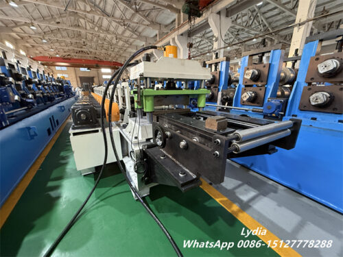 ZTRFM heavy duty 300H steel frame roll forming machine