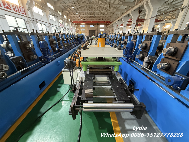ZTRFM heavy duty 300H steel frame roll forming machine