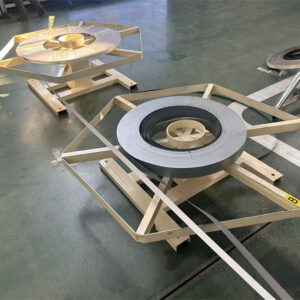 metal ceiling grid machine