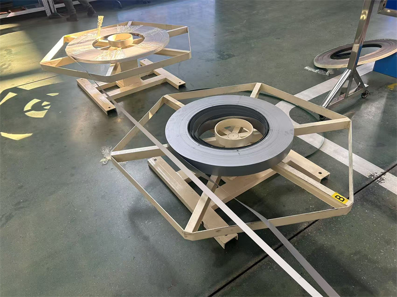 metal ceiling grid machine