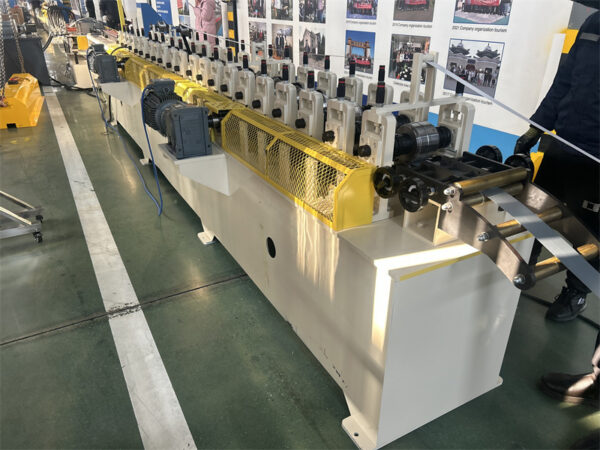 metal ceiling grid machine
