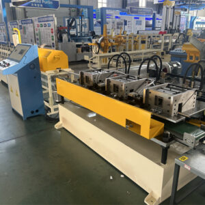 metal ceiling grid machine