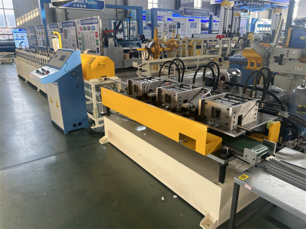 metal ceiling grid machine