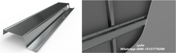 resilient channel profile drawing