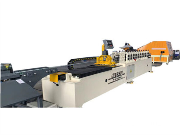 Zhongtuo Single-Leg Resilient Channel Roll Forming Machine RC-1 & RC-1 Max Production Line