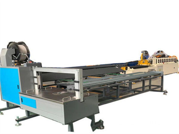 automatic resilient channel forming machine