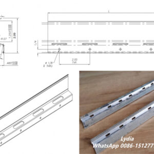 Single-Leg Resilient Channel Roll Forming Machine