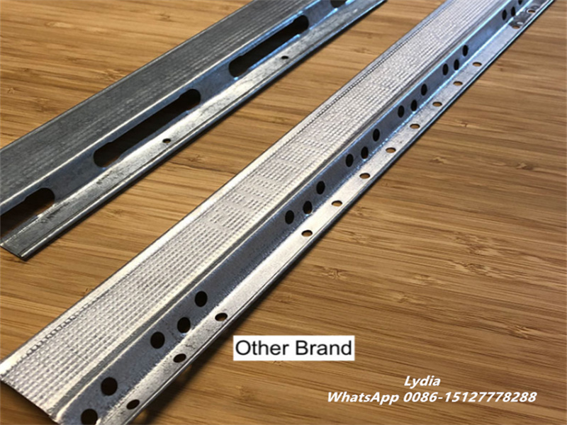 resilient channel production line