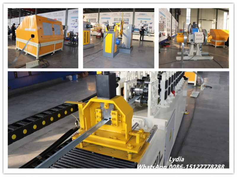 RC-1 resilient channel roll forming machine