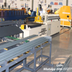 RC-1 resilient channel roll forming machine