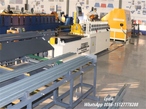 RC-1 resilient channel roll forming machine
