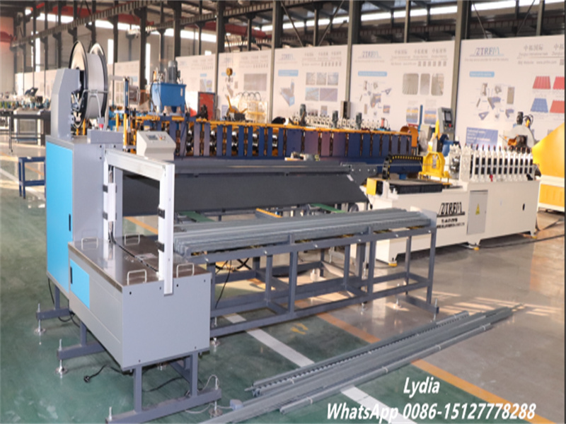 resilient channel production line