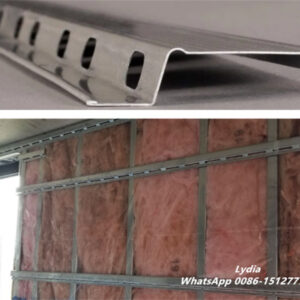 Single-Leg Resilient Channel Roll Forming Machine