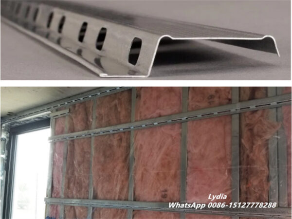 Single-Leg Resilient Channel Roll Forming Machine