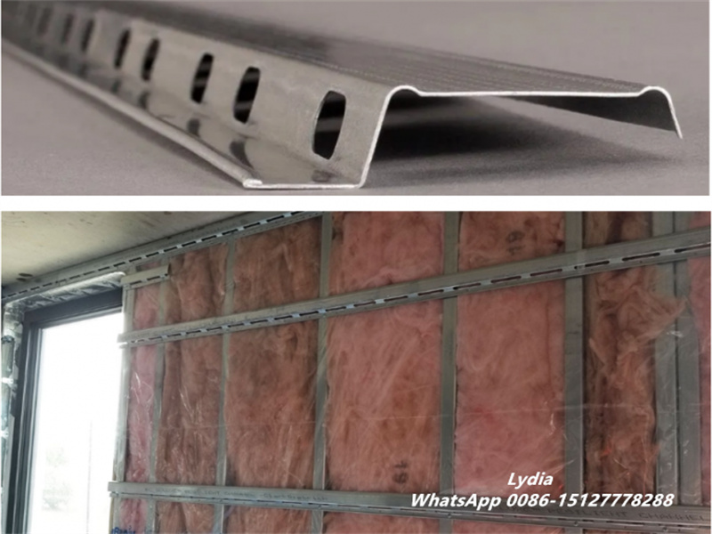 Single-Leg Resilient Channel Roll Forming Machine