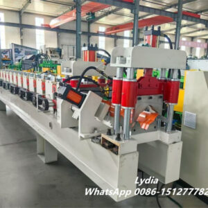 Ridge cap04 metal roof ridge cap roll forming machine