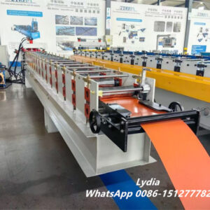 Ridge cap06 ridge cap roll forming machine production line