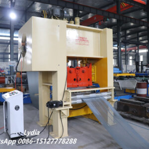 Sound Barrier Making Machine01 perforated sound barrier panel forming machine