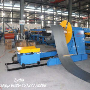Sound Barrier Making Machine02 highway acoustic noise barrier panel roll forming machine