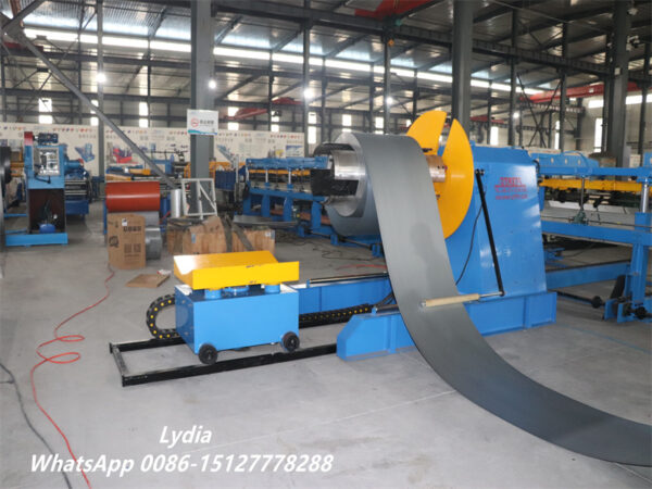 Sound Barrier Making Machine02 highway acoustic noise barrier panel roll forming machine