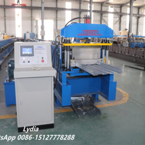Sound Barrier Making Machine10 highway acoustic noise barrier panel roll forming machine