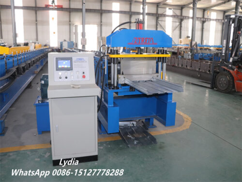 highway acoustic noise barrier panel roll forming machine